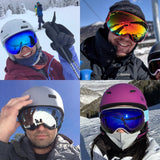 Ski Goggles for Men Women