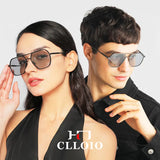 Aluminum Photochromic Sunglasses Men Women
