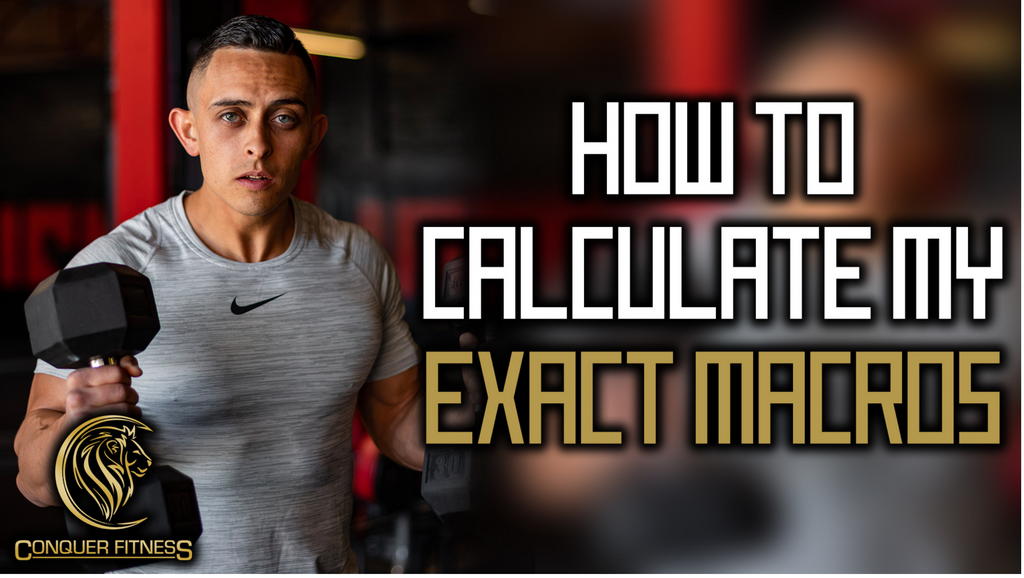 How to Calculate your exact macros for your exact goals?