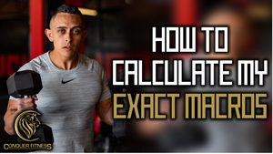 How to Calculate your exact macros for your exact goals?