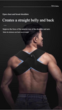 Adjustable Shoulder Posture Brace for Men and Women