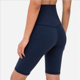 Woman High Waist Energy Yoga Shorts