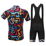 Quick Dry Men's Summer Cycling Suit