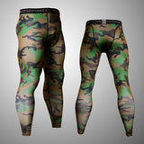 Camouflage Gym training pants