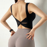 Sexy Back Stretchy  Gym Yoga Sports Bras