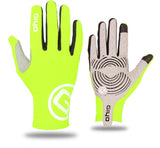 Long Finger Cycling Gloves