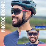 Photochromic Cycling Sunglasses Men Women