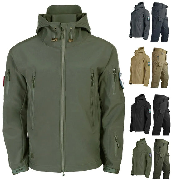 Outdoor Camping Tracksuits Jacket