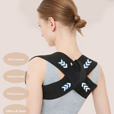 Adjustable Shoulder Posture Brace for Men and Women