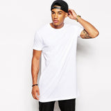 White Long T Shirt