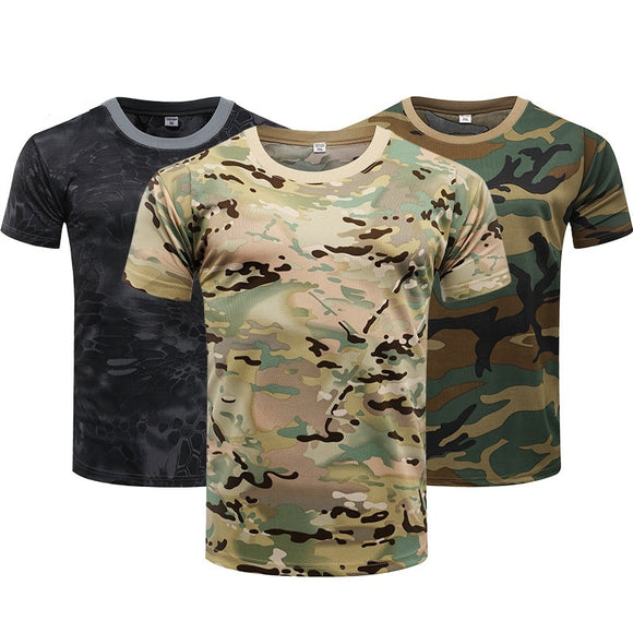 Camouflage Tactical Shirt